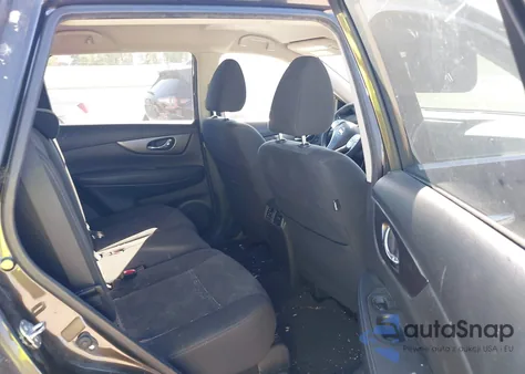 2016 Nissan Rogue S/Sl/Sv из США, поврежденный, VIN KNMAT2MT3GP638725